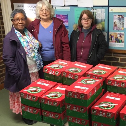 Operation Christmas Shoebox